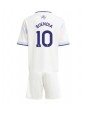 Aston Villa Emiliano Buendia #10 Replika Tredje Kläder Barn 2025-26 Kortärmad (+ byxor)